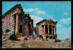 Silifke Kral Mezarından Bir Kare Kartpostal KRT4130 - Gökçekoleksiyon