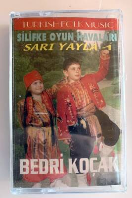 Silifke Oyun Havaları - Sarı Yayla 1 Kaset (Sıfır Kaset) KST7074 - 1