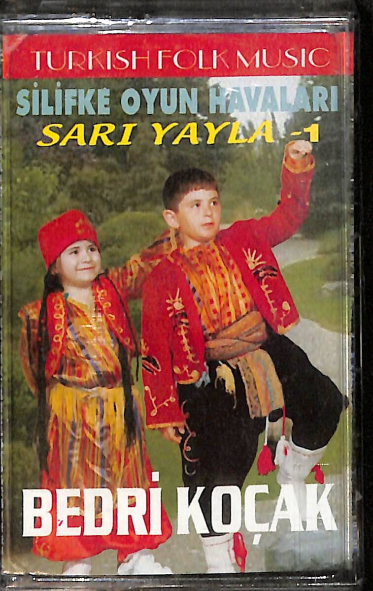 Silifke Oyun Havaları - Sarı Yayla 1 Kaset (Sıfır) KST28459 - 1