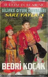 Silifke Oyun Havaları - Sarı Yayla 1 Kaset (Sıfır) KST28977 - Gökçekoleksiyon