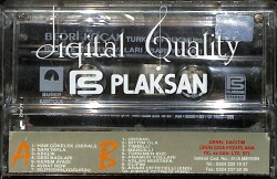 Silifke Oyun Havaları - Sarı Yayla 1 Kaset (Sıfır) KST28977 - 2