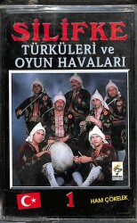 Silifke Türküleri Ve Oyun Havaları 1 Kaset KST14402 - 1