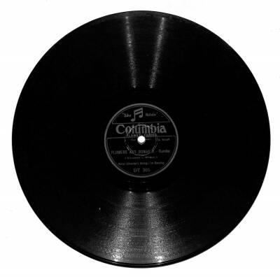 Silvester Wilson - Flowers And Romance Cote Dazure TAŞ PLAK (107) PLK23134 - 1