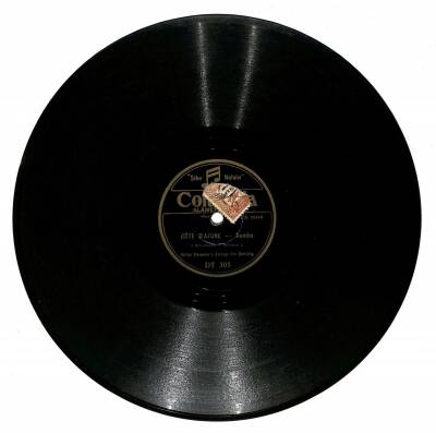 Silvester Wilson - Flowers And Romance Cote Dazure TAŞ PLAK (107) PLK23134 - 2