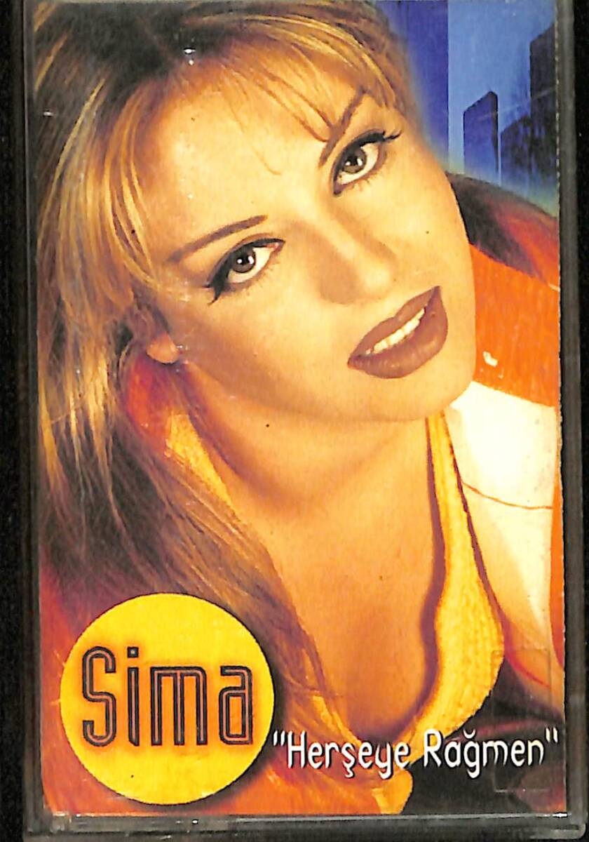 Sima - Her Şeye Rağmen Kaset (İkinci El) KST26839 - 1
