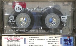Sima - Her Şeye Rağmen Kaset (İkinci El) KST26839 - 2