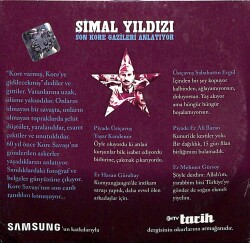 Simal Yıldızı- Son Kore Gazileri Anlatıyor CD (108.5) CD3378 - 2