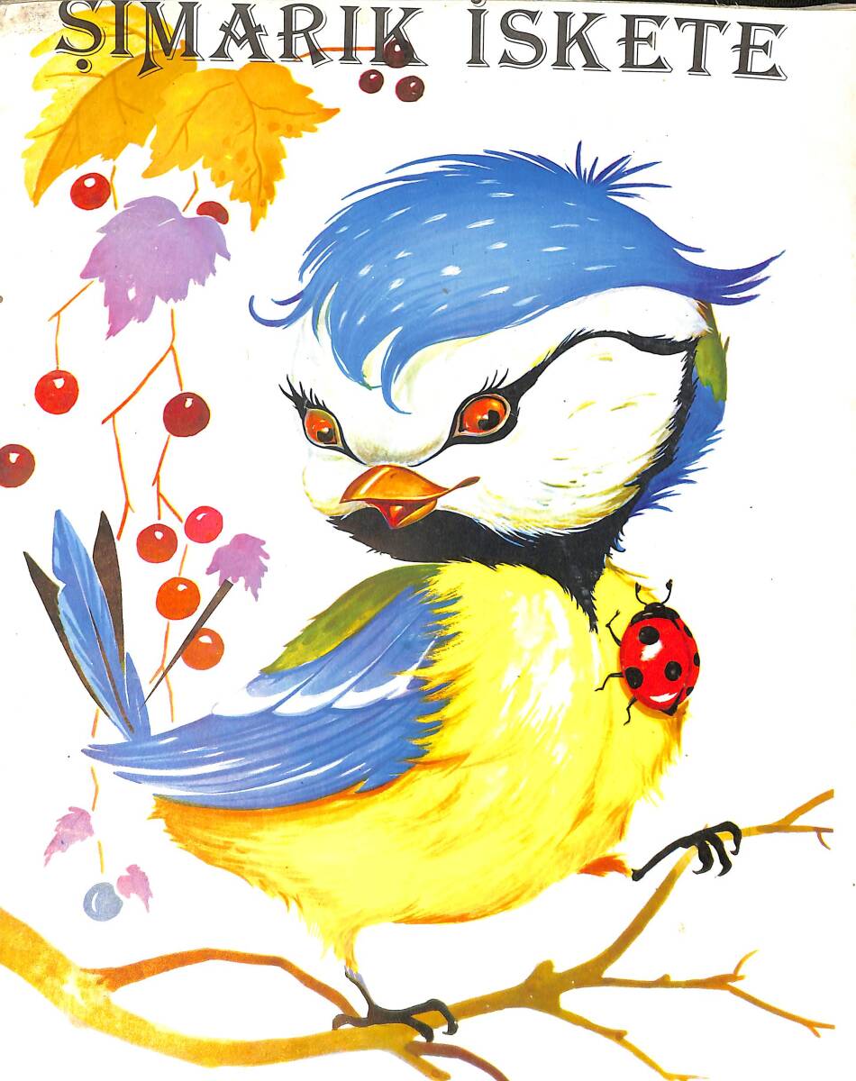 Şımarık İskete - Hayvanların Öyküsü - Öğün Yayınları NDR99257 - 1