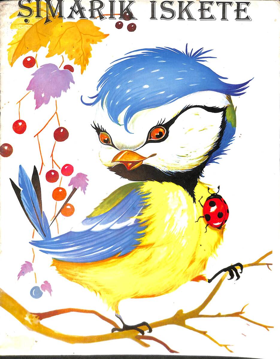 Şımarık İskete - Hayvanların Öyküsü - Öğün Yayınları NDR99338 - 1