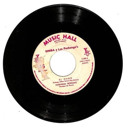 Sımba y Los Pachangas - Como Una Manzanita - El Mago (107) PLK16536 - 2
