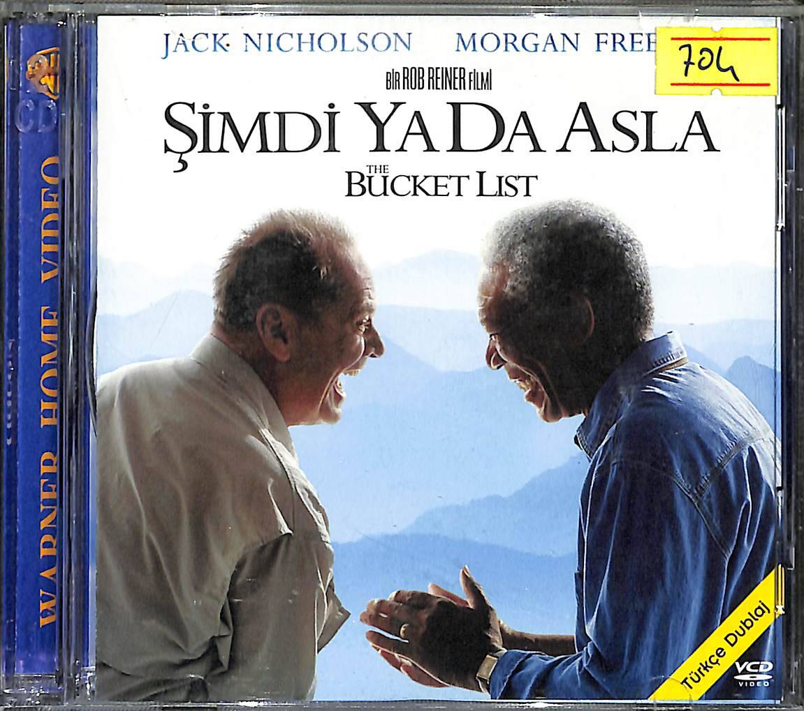 Şimdi Ya da Asla - The Bucket List (2007) ' Jack Nicholson - Morgan Freeman ' VCD27921 - 1