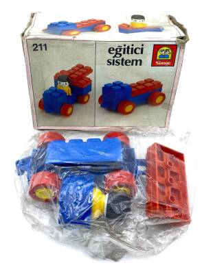 Simge Çocukca Eğitici Sistem 211 (Açılmamış Poşetinde) 1970ler OYN11 (N) - 1