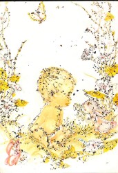 Simli Bebek Kartpostal KRT13672 - Gökçekoleksiyon