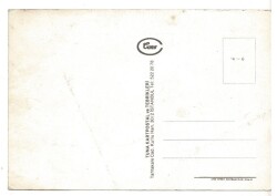 Simli Dans Eden Minikler Animasyon Kartpostal KRT3878 - 2