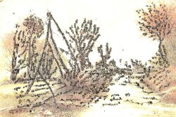 Simli Kış Temalı Kartpostal KRT13962 - Gökçekoleksiyon