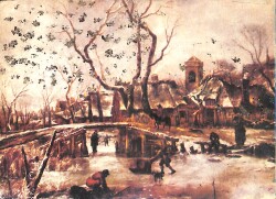 Simli Manzara Temalı Kartpostal (Küçük Boy) KRT21588 - Gökçekoleksiyon