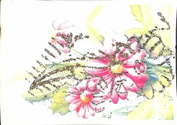 Simli Melek Kartpostal KRT18425 - Gökçekoleksiyon