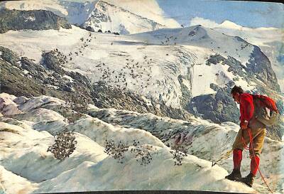 Simli Yılbaşı Kartpostal KRT18455 - 1