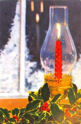 Yılbaşı Temalı Kartpostal KRT20902 - Gökçekoleksiyon