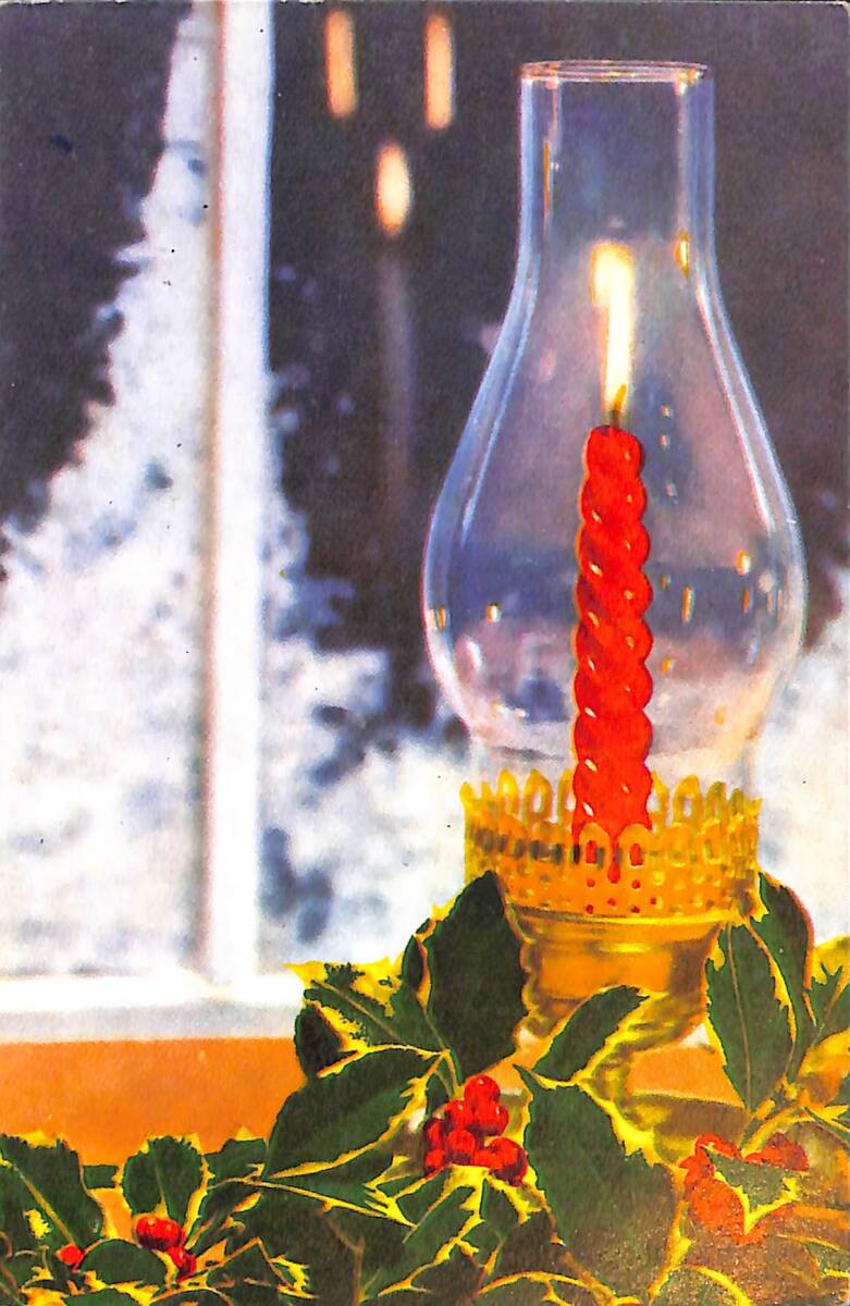 Yılbaşı Temalı Kartpostal KRT20902 - 1