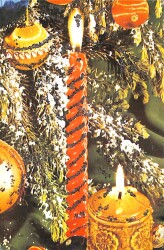 Simli Yılbaşı Temalı Kartpostal KRT20913 - Gökçekoleksiyon