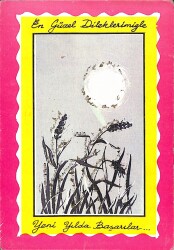 Simli Yılbaşı Temalı Tebrik Kartı KRT18132 - Gökçekoleksiyon