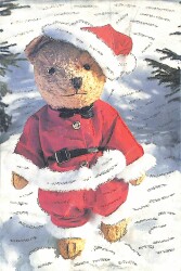 Simli Yılbaşı Yeni Yıl Kartpostal KRT18291 - Gökçekoleksiyon