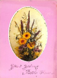 Simli Yılbaşı Yeni Yıl Kartpostal KRT18344 - Gökçekoleksiyon