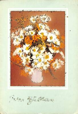 Simli Yılbaşı Yeni Yıl Kartpostal KRT18348 - 1