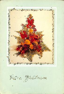 Simli Yılbaşı Yeni Yıl Kartpostal KRT18350 - 1