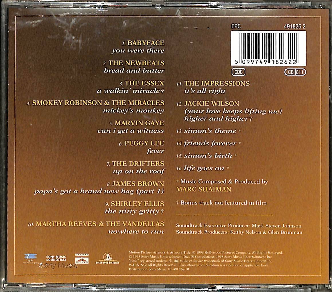 Simon Birch Musıc From The Motıon Pıcture (İkinci El) CD5175 - 2