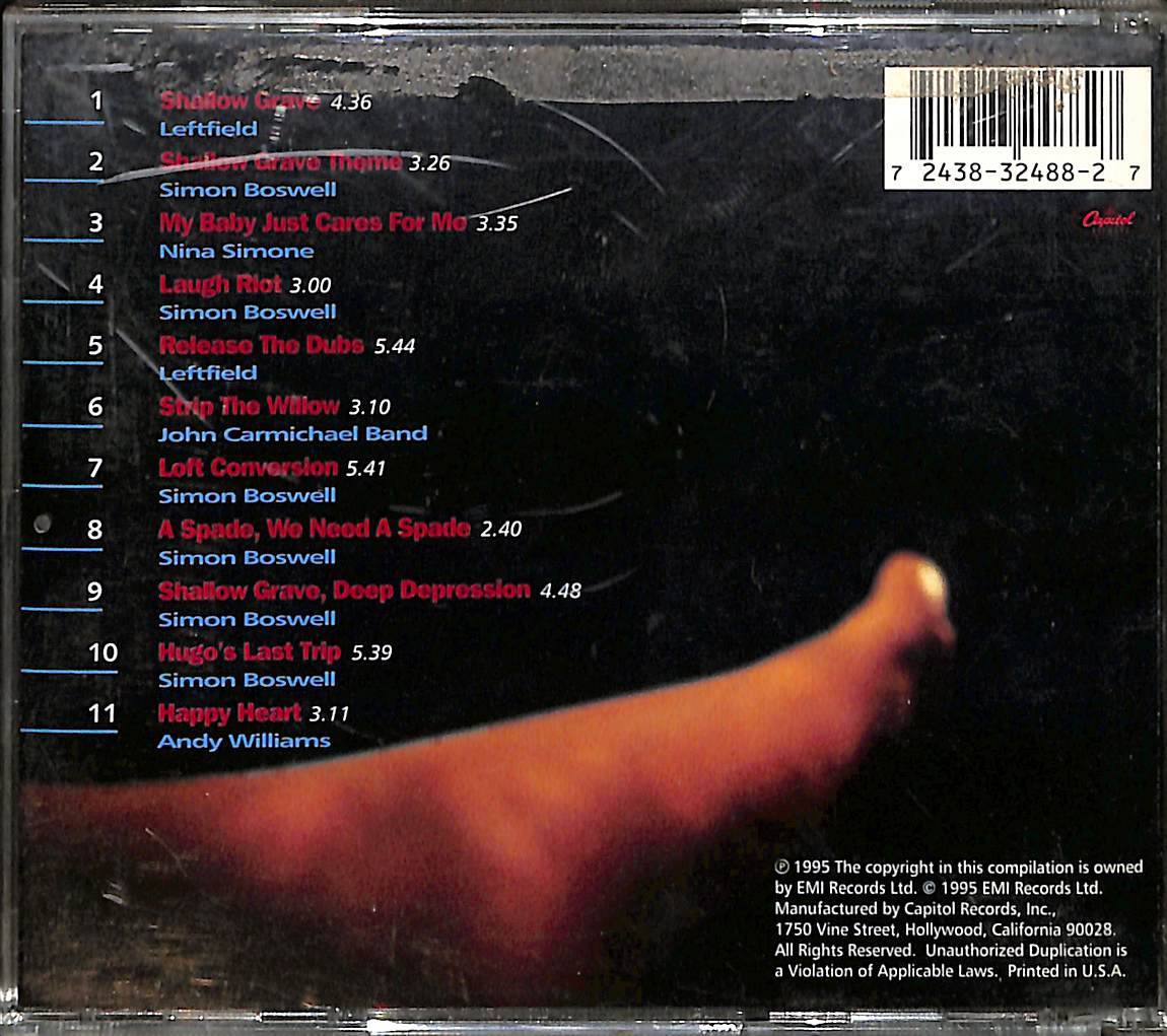 Simon Boswell – Shallow Grave (Music From The Motion Picture) CD (İkinci El) CD5403 - 2