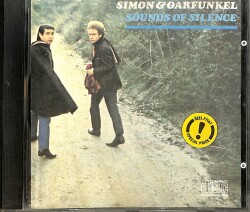 Simon & Garfunkel - Sounds Of Silence CD (İkinci El) CD4542 - 1