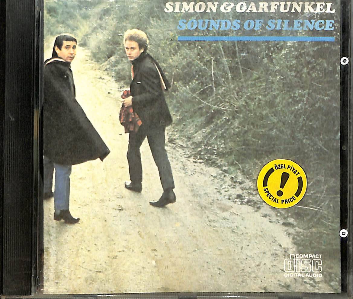 Simon & Garfunkel - Sounds Of Silence CD (İkinci El) CD4542 - 1