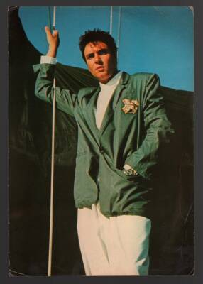Simon Le Bon Büyük Boy Kartpostal KRT4796 - 1