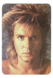 Simon Le Bon Kartpostal KRT9506 - Gökçekoleksiyon