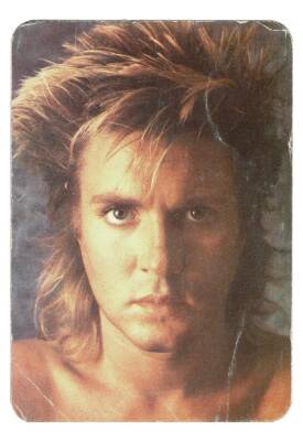 Simon Le Bon Kartpostal KRT9506 - 1