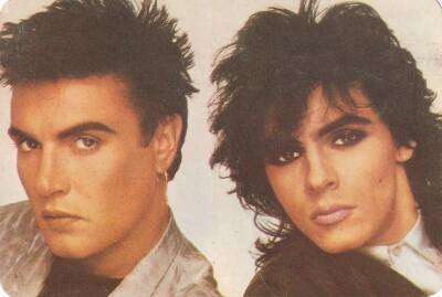 Simon Le Bon - Nick Rhodes Kartpostal KRT10645 - 1