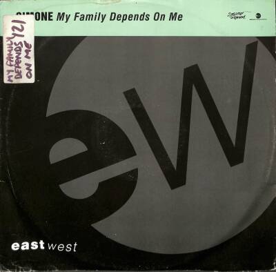Simone – My Family Depends On Me 1991 UK Garage House (109) PLK17286 - 1