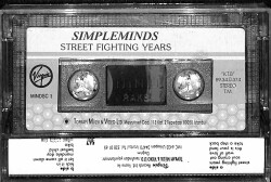 Simpleminds Street *Fighting Years* Kaset KST23472 - 2