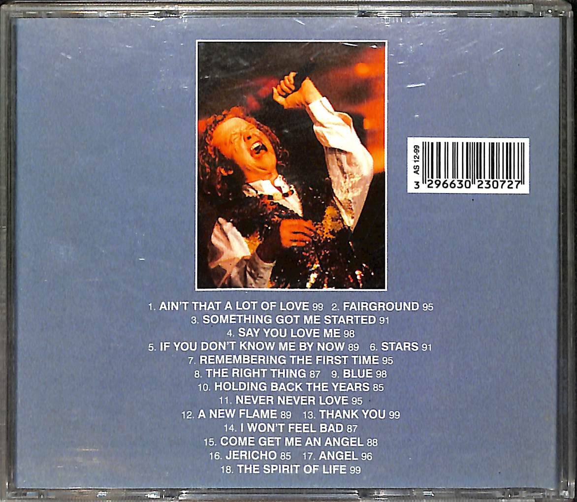 SIMPLY RED CD (İkinci El) CD4773 - 2