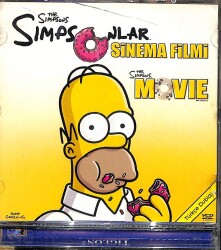 Simpsonlar Sinema Filmi VCD Film VCD15033 - 1