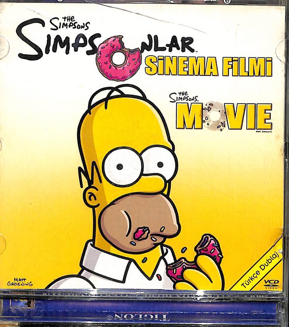 Simpsonlar Sinema Filmi VCD Film VCD15033 - 1
