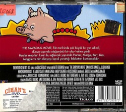 Simpsonlar Sinema Filmi VCD Film VCD15033 - 2
