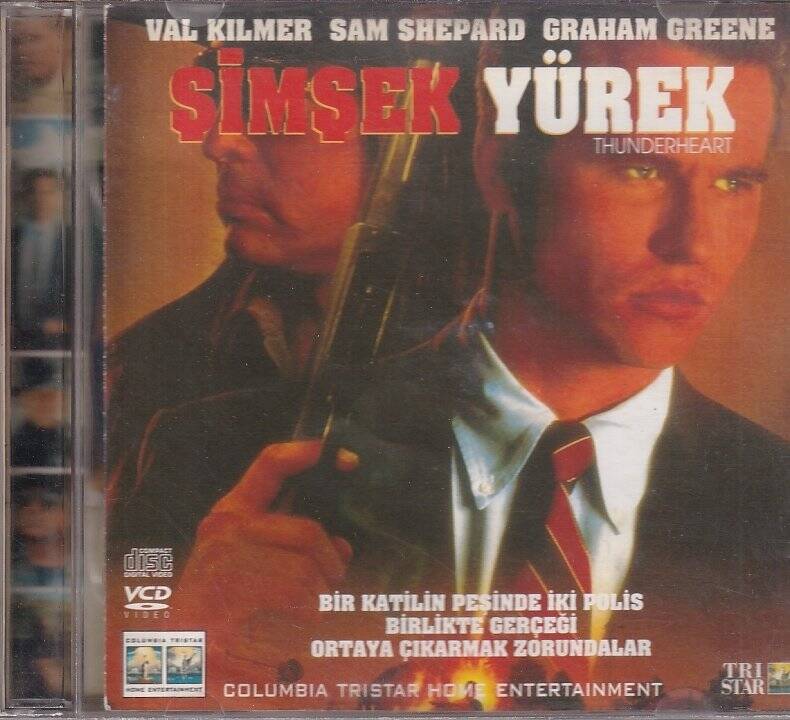 Şimşek Yürek VCD Film VCD9567 - 1