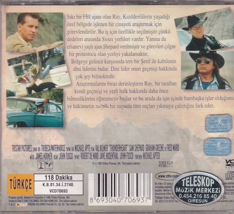 Şimşek Yürek VCD Film VCD9567 - 2