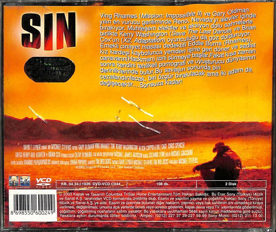 Sin - İntikam (Gary Oldman) VCD Film VCD15643 - 2