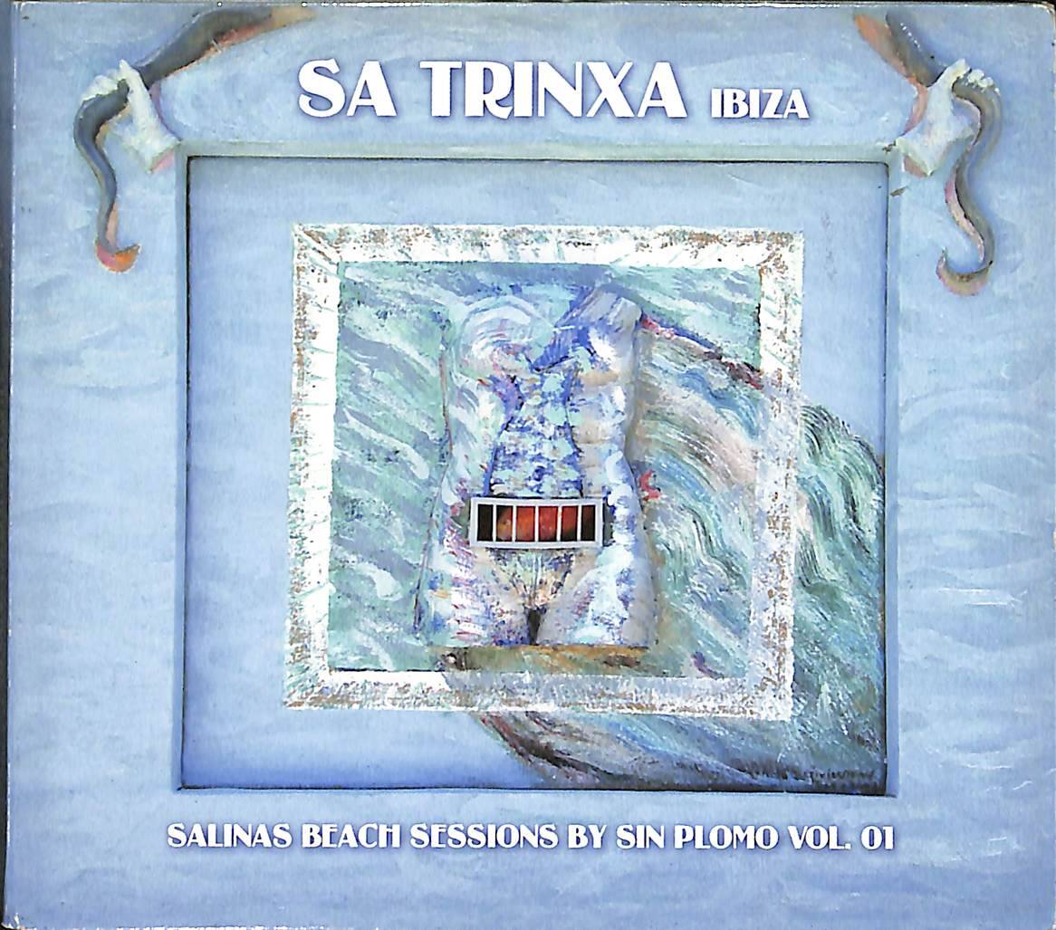 Sin Plomo - Sa Trinxa Ibiza - Salinas Beach Sessions Vol. 01 CD (İkinci El) CD4014 - 1