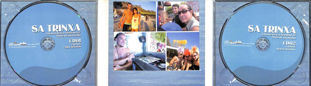 Sin Plomo - Sa Trinxa Ibiza - Salinas Beach Sessions Vol. 01 CD (İkinci El) CD4014 - 2
