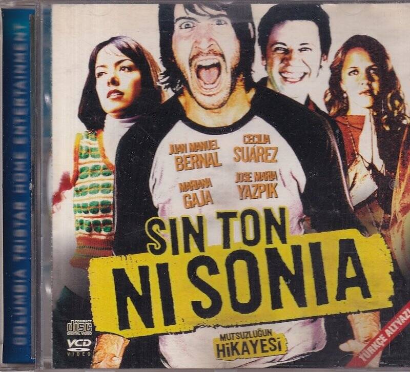 Sin Ton Ni Sonia - Mutsuzluğun Hikayesi VCD Film VCD10064 - 1